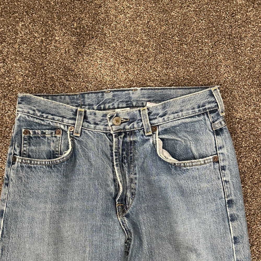 Lucky Brand Women's Blue Boot Cut Jeans - Picture 3 of 9